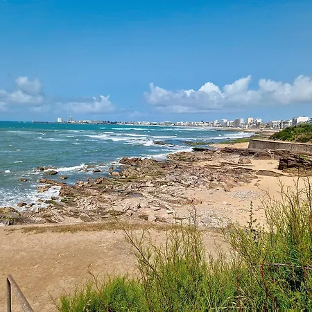 Apartmán Face Aux Sables D'olonne Avec Balcon, Ascenseur Et Proximite Centre-ville - Fr-1-331-46 Les Sables-dʼOlonne